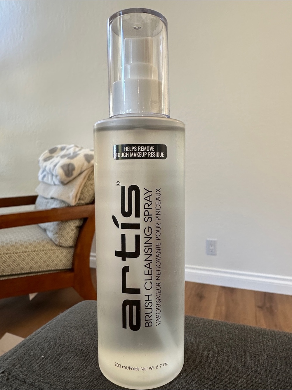 🆕 artis Brush Cleansing Spray